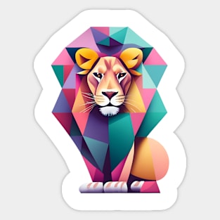 Lion Cute Sticker